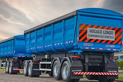 Rodotrem basculante
